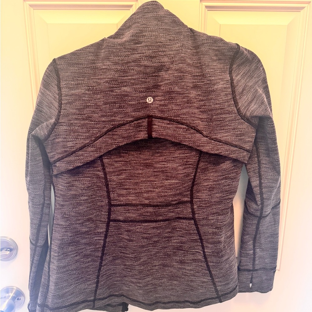 Gray Zip-Up Jacket - image 2